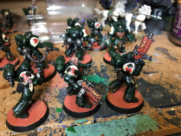 Squad 1: Intercessor, Battleline (Formerly Tactical)