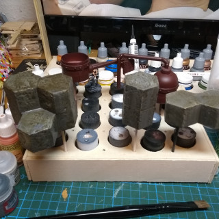 A little bit of test terrain