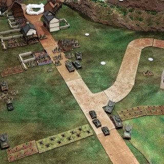 3rd Battle for Monte Cassino - Assault on the Town (Turns 3, 4 and 5)