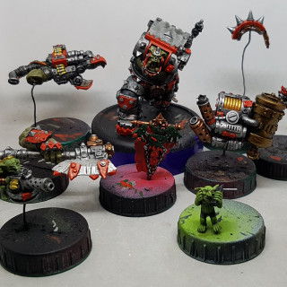 Artel W Iron Boss & Fox Box Comms Gobbo