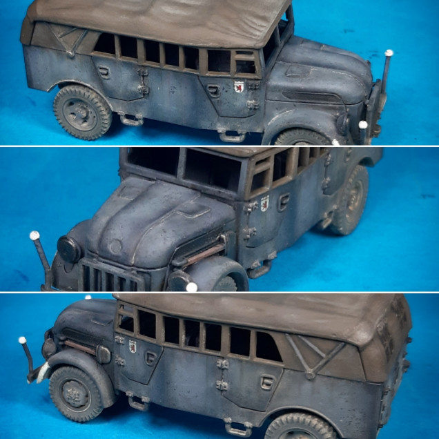 PSC 1/72 Steyr Heavy Car