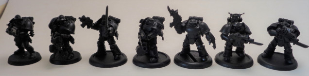 Kill Team Scout and Tactical Specialists