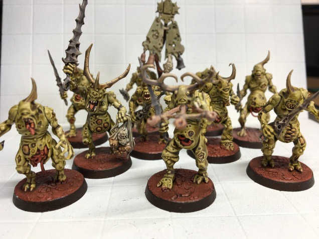 plague bearers 