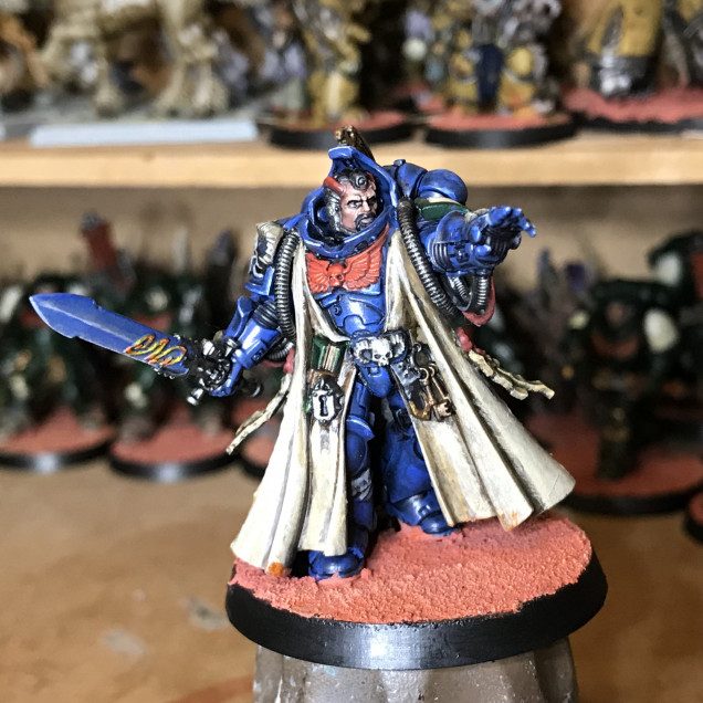 5 Sep 19: Primaris Librarian