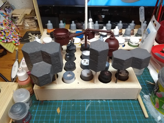 A little bit of test terrain