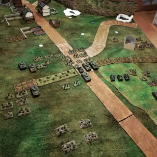 3rd Battle for Monte Cassino - Assault on the Town (Turns 3, 4 and 5)