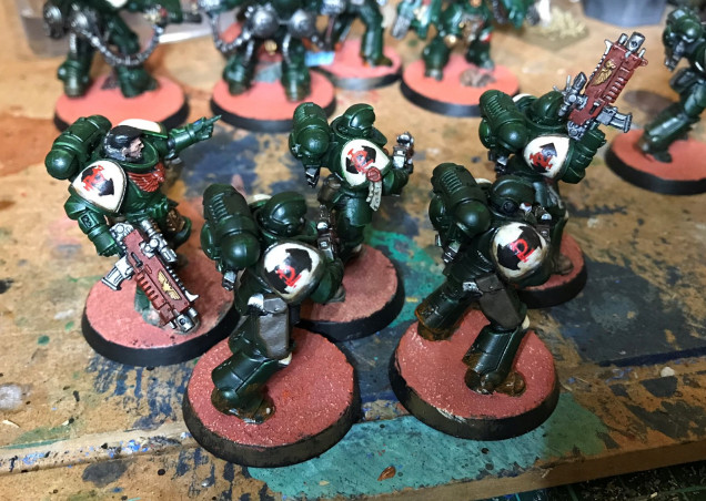 Squad 2: Intercessor, Battleline