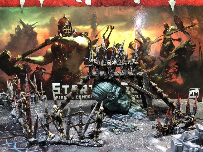 Barricades, Pikes and Sigmar Head, Oh My!