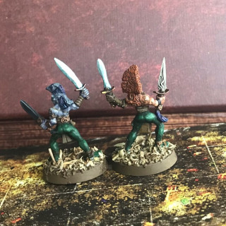 25 Nov 2019: Some extra pics of the Wardancers