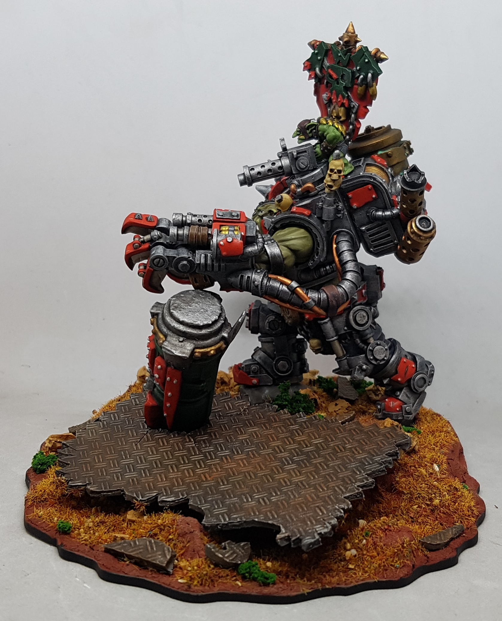 Artel Iron Boss & Fox Comms Gobbo – Completed – – Home of of War