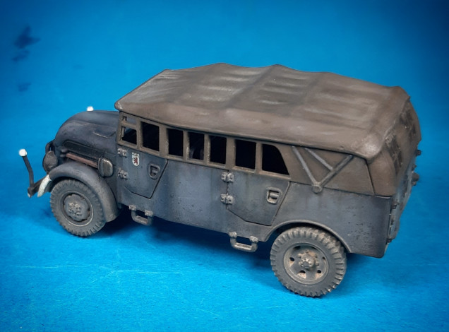 PSC 1/72 Steyr Heavy Car