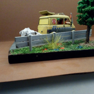 A Dragonball diorama for my brother's birthday