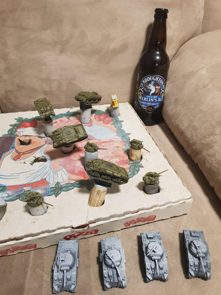 Pin wash done and a beer!