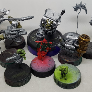 Artel W Iron Boss & Fox Box Comms Gobbo