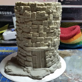 Brightspear's Tower Progress