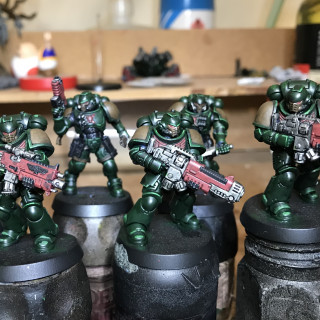 4 Nov 2019: A mix of troops for the Blades