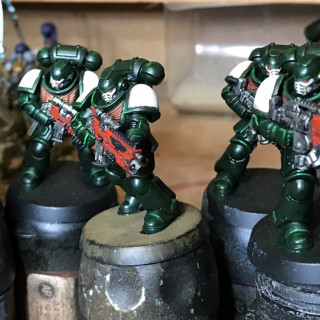 4 Nov 2019: A mix of troops for the Blades