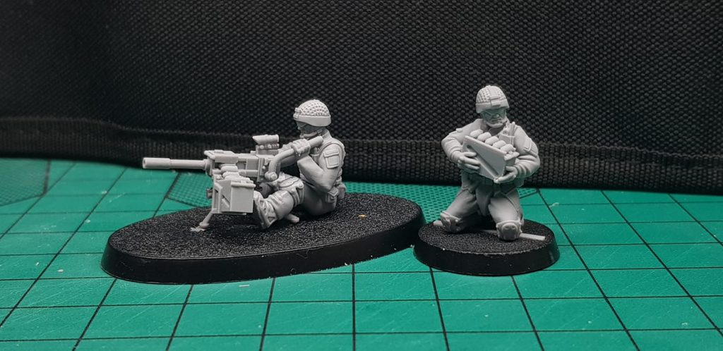 40mm Grenade Machine Gun - White Dragon Miniatures