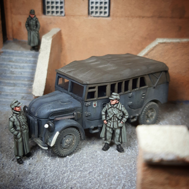 PSC 1/72 Steyr Heavy Car