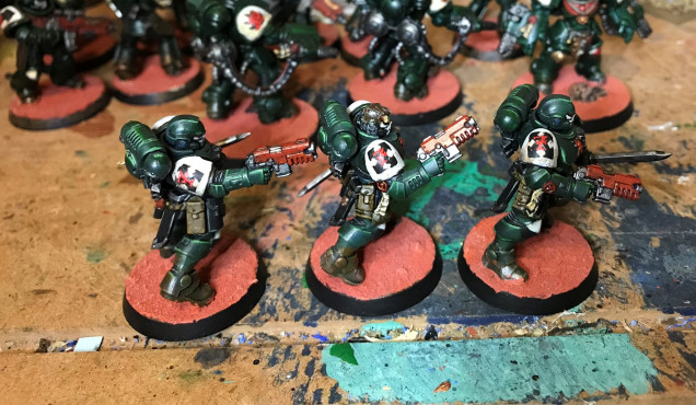 Squad 7: Reivers, Close Support (Formerly Assault)