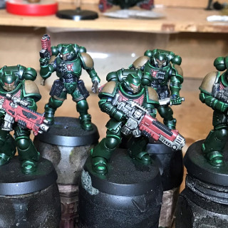 4 Nov 2019: A mix of troops for the Blades