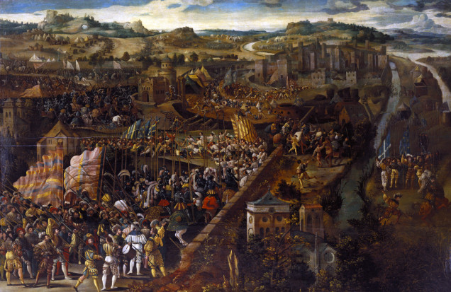 the Battle of Pavia