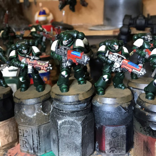 4 Nov 2019: A mix of troops for the Blades