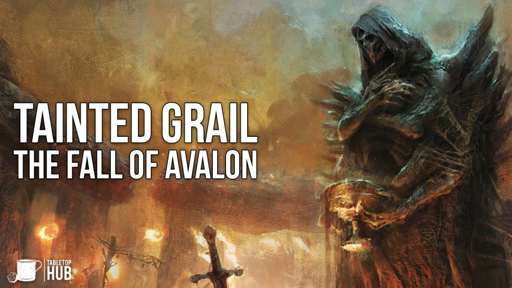 Painting Tainted Grail: The Fall of Avalon