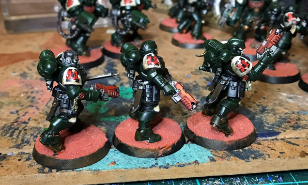 Squad 11: Reiver Squad, Close Support