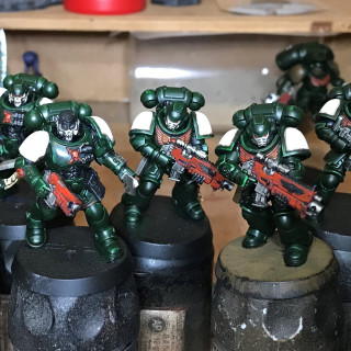 4 Nov 2019: A mix of troops for the Blades