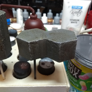 A little bit of test terrain