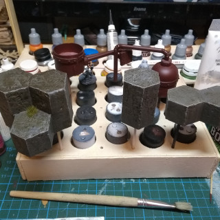 A little bit of test terrain