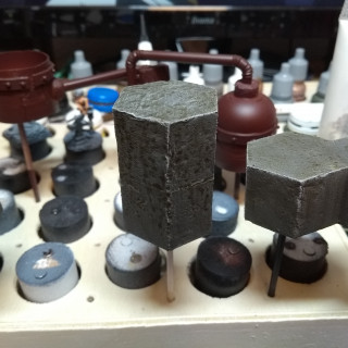 A little bit of test terrain