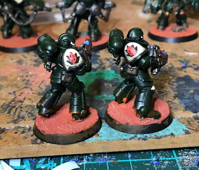 Squad 9: Hellblasters, Fire Support (Formerly Heavy Support)