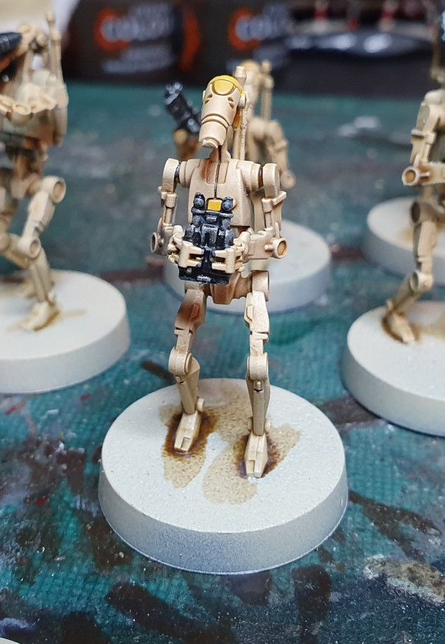 Squad Leader - Yuriel Yellow Paint before Contrast...