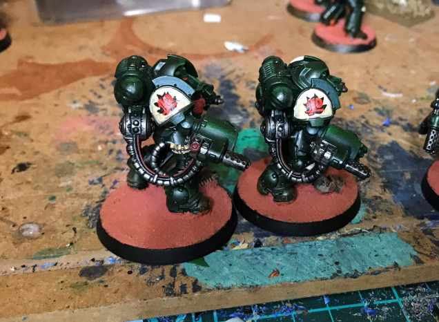 Squad 10: Agressors, Fire Support