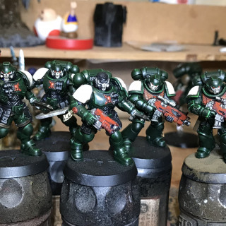 4 Nov 2019: A mix of troops for the Blades