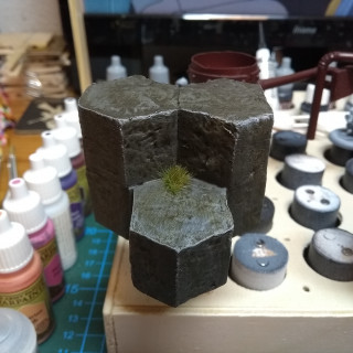 A little bit of test terrain