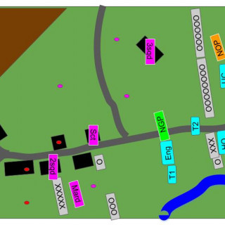 3rd Battle for Monte Cassino - Assault on the Town (Turns 3, 4 and 5)