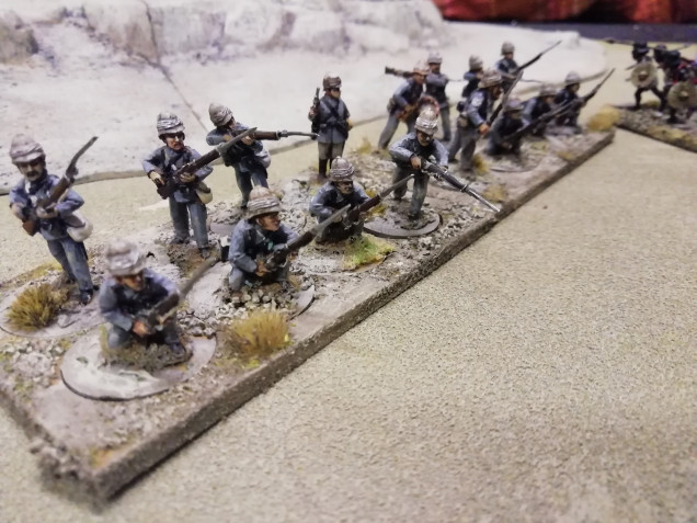 Movement tray for Blackpowder games