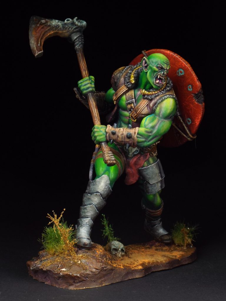 75mm Orc #1 by lioneldesa