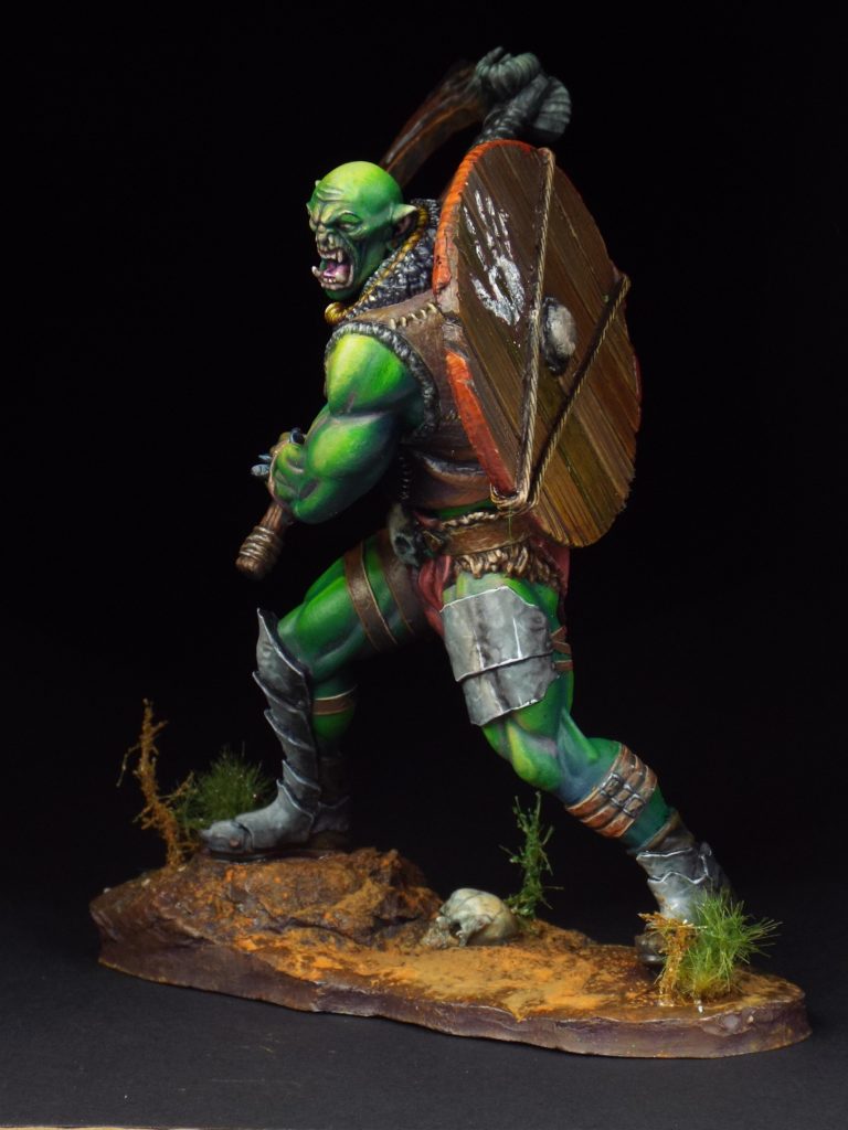 75mm Orc #2 by lioneldesa