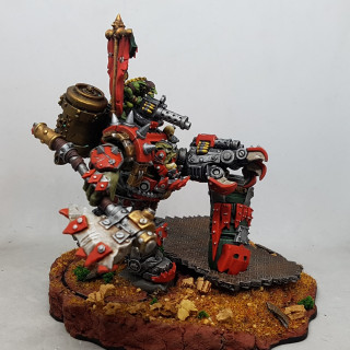 Artel W Iron Boss & Fox Box Comms Gobbo - Completed