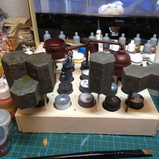 A little bit of test terrain