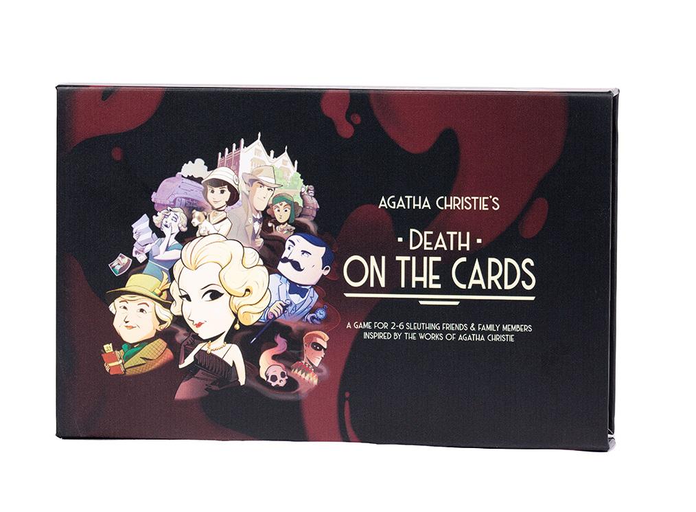 Agatha Christie’s Death On The Cards – OnTableTop – Home of Beasts of War