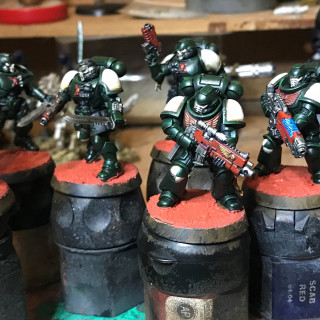 4 Nov 2019: A mix of troops for the Blades