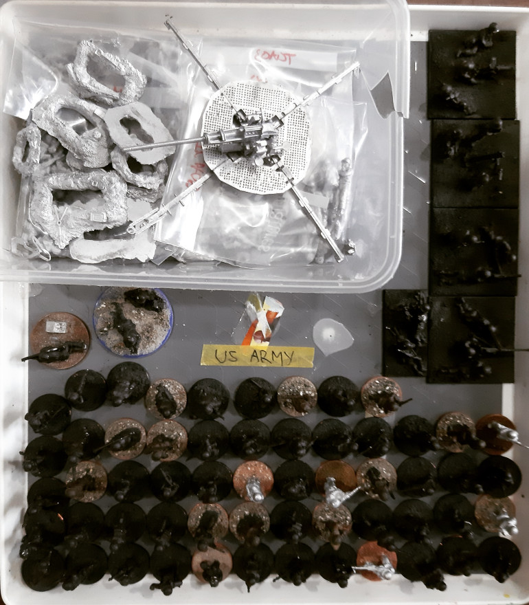 20mm Infantry 'to do' pile...
