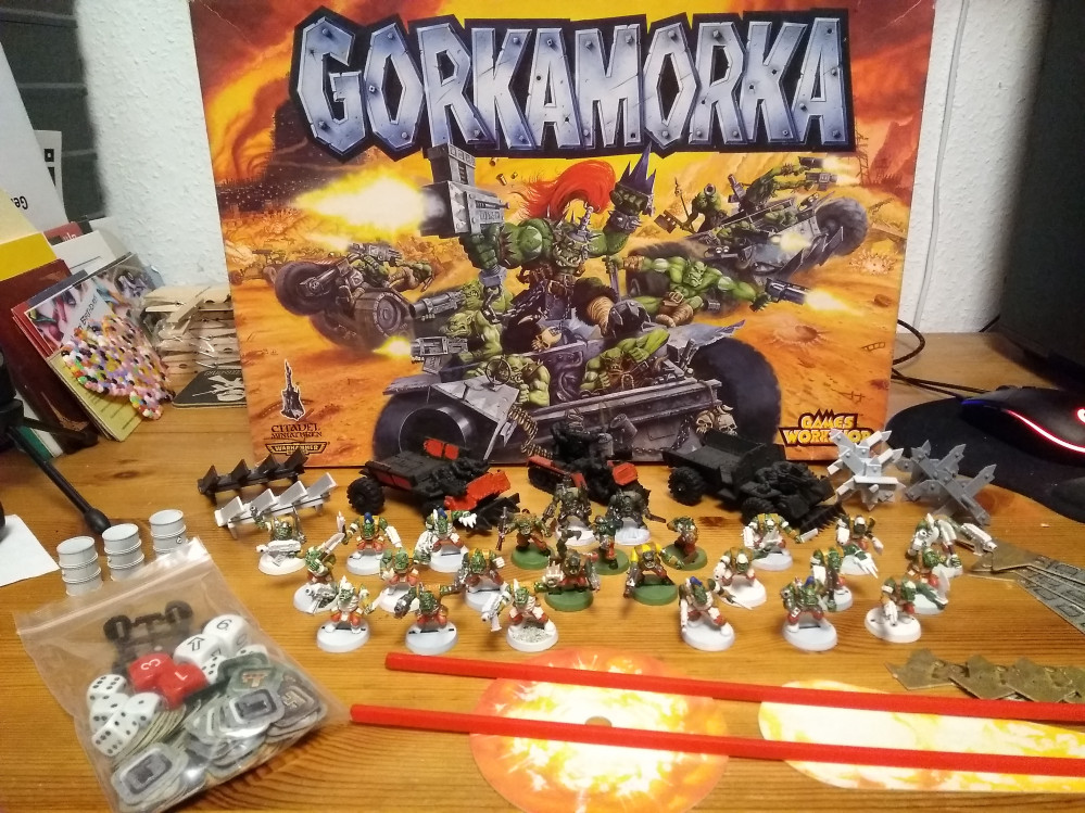 SunDancers Gorkamorka restoration.