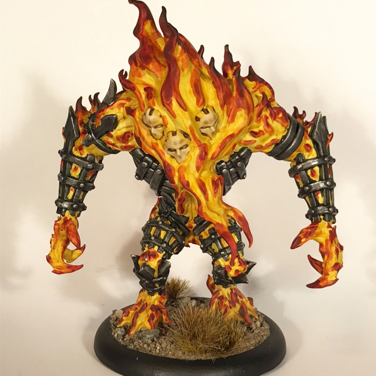 Fire Golem