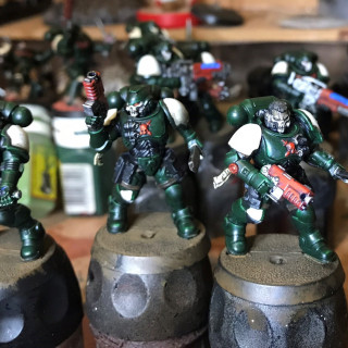 4 Nov 2019: A mix of troops for the Blades